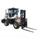 Industrial Compact Forklift Trucks , Multi Directional Reach Truck Forklift