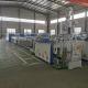 65/33 HDPE Pipe Extrusion Machine Featuring Deep Screw Channel Structure