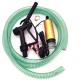 12v 24v Electric Fuel Water Oil Transfer Pump With Tube And Gun