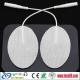 Oval 4x6cm electrodes pads