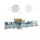 AC220V 50-60HZ N95 Medical Face Mask Machine Adopts Pulleys And Fixed Feet