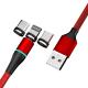 Fast Speed Magnetic Data Cable Multi Colored  Easy Chargering With LED Indicator