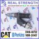 Diesel Fuel Common Rail Injector 2490712 10R3147 249-0712 10R-3147 For CAT Engine Industrial C11