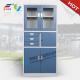 OZ supply steel godrej cupboard FYD-W020,H1850XW900XD400mm,drawer/glass/steel door