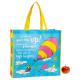 TUV qualified factory supply packaging tote glossy bopp laminated pp woven bag