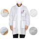 PP Non Woven Laboratory SMS Disposable Lab Coat For Hospital Doctors