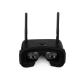 Adjustable IPD FPV Drone Video Goggles  TFT LCD Two Display 2 Inch 5.8G Frequency