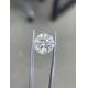 10 Mohs Colorless Round Brilliant Cut CVD Lab Grown Diamonds 2.5ct-3ct