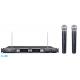 UHF two channels fixed- frequency wireless microphone K-201