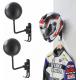 Motorcycle Bike Helmet Hanger with 180 Degree Rotation and 2 Hooks Must-have Accessory