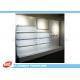 Shop White MDF Wooden Display Racks / Shelf For Shoes , Wall Mount Display