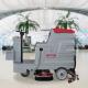 660 Cleaning Width Stand On Sweeper Multifunctional Ride On Floor Scrubber Machine For Supermarket