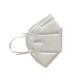 Fashion Customized Disposable Surgical Masks , KN95 Respirator Mask White Color
