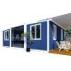 Foldable Steel Container House Expandable Modular Prefab Tiny House with 3 Bedroom