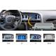 800MHZ Car Multimedia Navigation System  for AUDI Upgrade BT , DVD , Mirror Link