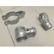 chain link fence and interclamp fitting