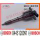 0445120091 Diesel Common Rail Fuel Injector 0445120092 0445120047 For MITSUBISHI ME193983