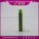 green color 15ml plastic roll on bottle for skincare liquid
