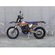 Dirt Bike Chain Drive System Dual Sport Motorcycle with Fuel Capacity 4-6 and Disc/Drum Brakes