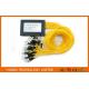 GPON Low PDL 1*32 FC PLC Fiber Optic Splitter ABS Plastic For Data Communication