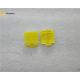Cassette Shutter Door NCR ATM Parts Yellow Color For Left / Right Small Size