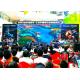 Outdoor P10 6000 Nits Rental LED Video Wall Screen For Stage Background