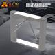 HCW Security Tripod Turnstile Gate Access Control Face Recognition Turnstile for Gyms Scenic Area