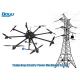 Advanced Pro Transmission Line Stringing Tools Drone Unmanned Aerial Vehicle