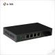 10 / 100Mbps Fiber To Copper Web-managed Ethernet Switch Support Mac-based, Port-based VLAN