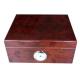 Okoume wood veneer matt painting Cigar box