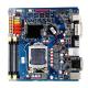 Intel H61 Express ATX chipset mini itx motherboards 1155 8*USB 2.0 port DDR3 industrial Laptop mainboards 3*SATA2.0