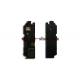 Black Cellphone Replacement Parts For Samsung Galaxy Note N7000 Buzzer