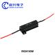 RXG24 Black Aluminum Shell 50W Wire Wound Braking Resistor