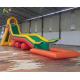 Inflatable Playground Obstacle Sports Field Inflatable Water Slide with Pool