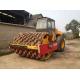                 Used Original Sweden Double Drum Compactor Dynapac Ca30pd with Sheep Foot Secondhand Road Roller Dynapac Ca30d Road Roller for Sale             