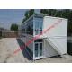 Glass Curtain Prefab Detachable Prefab  House For Accommodation Modular Container Units With Custom Size