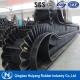 Large capacity  raised edge baffled conveyor belt