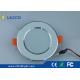 SMD 5730 0.5W Chip LED Recessed  Downlight 5W 120° Beam Angle Disk Type 100 LM / W 30 000H