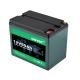 Lifepo4 12v Dc Rechargeable Li Ion Battery Pack 50ah For Camper  Inverter