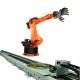 KR 500 R2380 Industrial Automatic 6 Axis Robotic Arm With Gripper And Linear Tracker For Packing