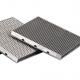 457.2MM*457.2MM Stainless Steel Entrance Mats Commercial Front Entrance Guard Mats