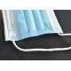 Antibacterial 3 Ply Surgical Face Mask For Filtering Dust Pollen Bacteria