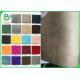 Soft Colored PU laminated Fabric Paper 1443R 60 x 650ft Rolls