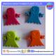 Different Colors Silicone Molded Parts For Baby Toy