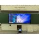 Intelligent Blackboard Recordable 75 86 98 Inch Whiteboard Greenboard OPS 40 Touch Points HDMI USB Port For University