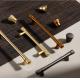 Newly Design Gold Zinc Alloy Kitchen Cabinets Door Pull Cabinet Pulls And Knobs Handle Cabinet Handles