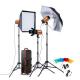 Portable Mini Smart studio equipment photo table umbrella kit for photography