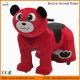 Animal Ride Manufacturer/Factory/Wholesale, Coin Operated Zippy Animal Rides -Bear Red