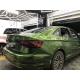 Mamba Green Gloss Car Vinyl Wrap 5 Years Durability With PET Release Liner