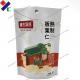 Cooked Food Retort Pouch Packaging Matte Finish Gravure Printing